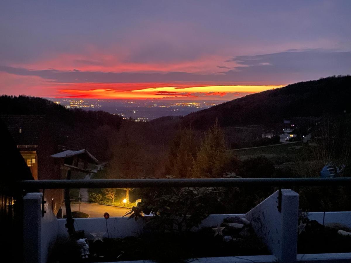 Ferienwohnung Talblick Sasbachwalden Esterno foto